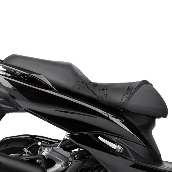 MC1004 Motorcycle Sun Protection Dustproof Rain Seat Cover, Specification: L(Black)