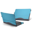 Laptop Leather Anti-Fall Protective Case For Lenovo XiaoXin Pro 14 2021(Gray Cobalt Blue) - 14.1 inch by PMC TechLife | Online Shopping South Africa | PMC TechLife | Buy Now Pay Later Mobicred