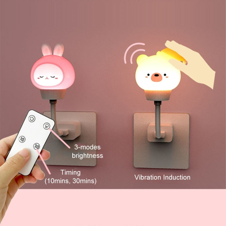 Cartoon USB Power Mini Night Light, Style: Direct Plug-in(Duck)
