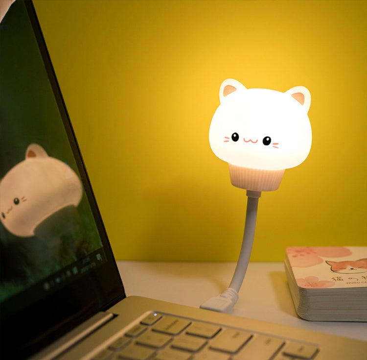 Cartoon USB Power Mini Night Light, Style: Direct Plug-in(Duck)