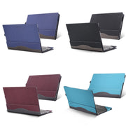 Laptop Leather Anti-Fall Protective Case For HP Envy 13-AQ Ad Ah(Navy Blue)