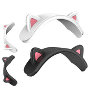 Cat-Ear Silicone Beam Cover For AirPods Max(White)