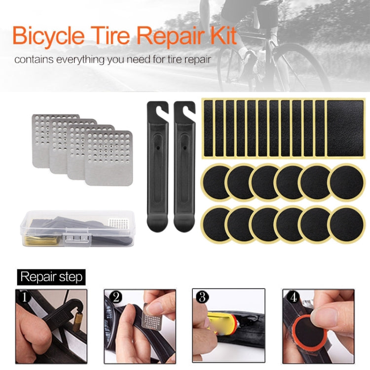 30 PCS / Set Yellow Tire Lever  Bicycle Tire Repair Kit