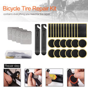 14 PCS / Set Fish Type Tire Lever  Bicycle Tire Repair Kit