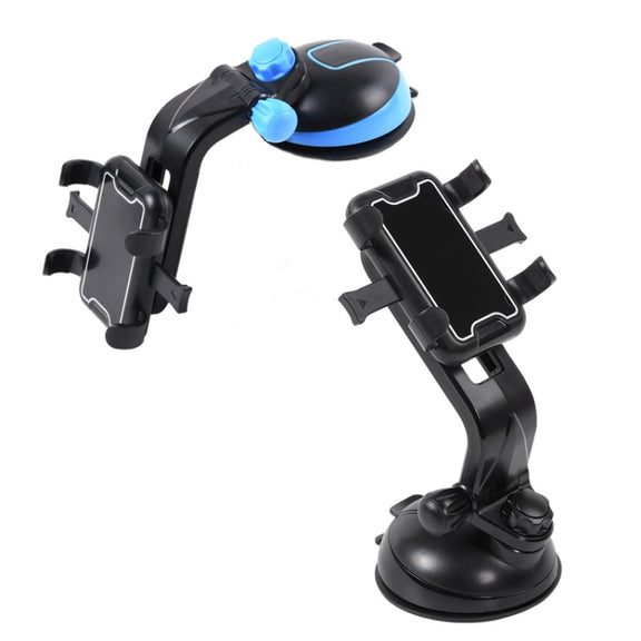 093 Car Navigation Dashboard Windshield Car Phone Holder(Blue)