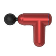 J12A Mini Vibrating Massage Button Type Fascia Gun, Specification: Red - free shipping - PMC TechLife - Order now!