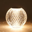 Crystal Ball Small Table Lamp USB Acrylic Night Light, Specification: MT2 80 x 80mm - Bedside Light by PMc TechLife | Online Shopping South Africa | PMc TechLife | Buy Now Pay Later Mobicred