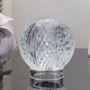 Crystal Ball Small Table Lamp USB Acrylic Night Light, Specification: MT2 80 x 80mm