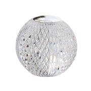 Crystal Ball Small Table Lamp USB Acrylic Night Light, Specification: MT1  110 x 110mm