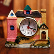 Castle Alarm Clock Home Desktop Decoration(Pink) - Novelty Clock by PMc TechLife | Online Shopping South Africa | PMc TechLife | Buy Now Pay Later Mobicred