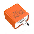 Motorcycle LED Turn Signal Relay(Fresh Orange) - Turn Signal by PMC TechLife | Online Shopping South Africa | PMC TechLife