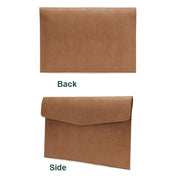 PU Leather Litchi Pattern Sleeve Case For 13.3 Inch Laptop, Style: Single Bag ( Black)