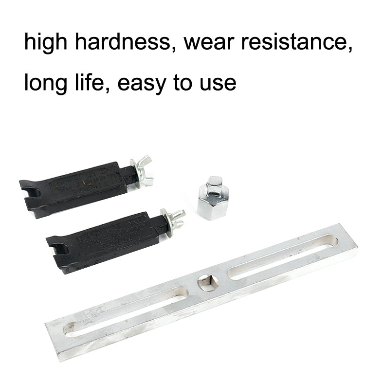 Adjustable Universal Fuel Tank Cap Removal Tool, Style: 4-claw Type