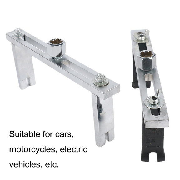 Adjustable Universal Fuel Tank Cap Removal Tool, Style: 4-claw Type