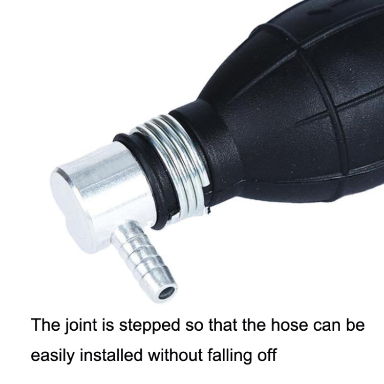 Car / Boat / Motorcycle Directional Oil Supply Fuel Pump, Size: 10mm