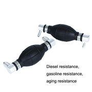 Car / Boat / Motorcycle Directional Oil Supply Fuel Pump, Size: 10mm