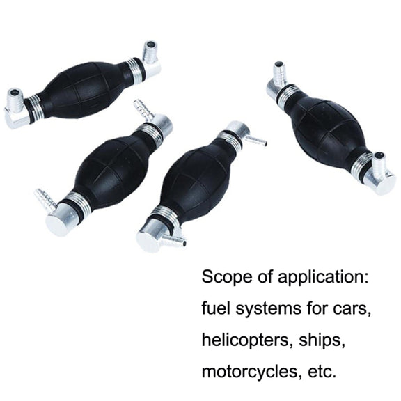 Car / Boat / Motorcycle Directional Oil Supply Fuel Pump, Size: 10mm