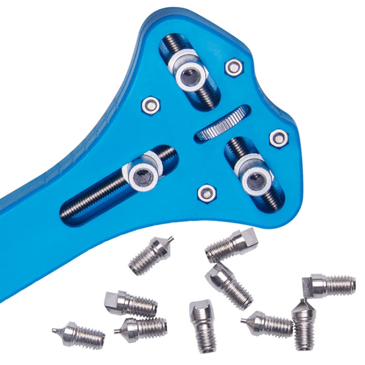 Three-Prong Watch Opener Watch Repair Tool, Style: Advanced A