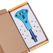 Three-Prong Watch Opener Watch Repair Tool, Style: Advanced B