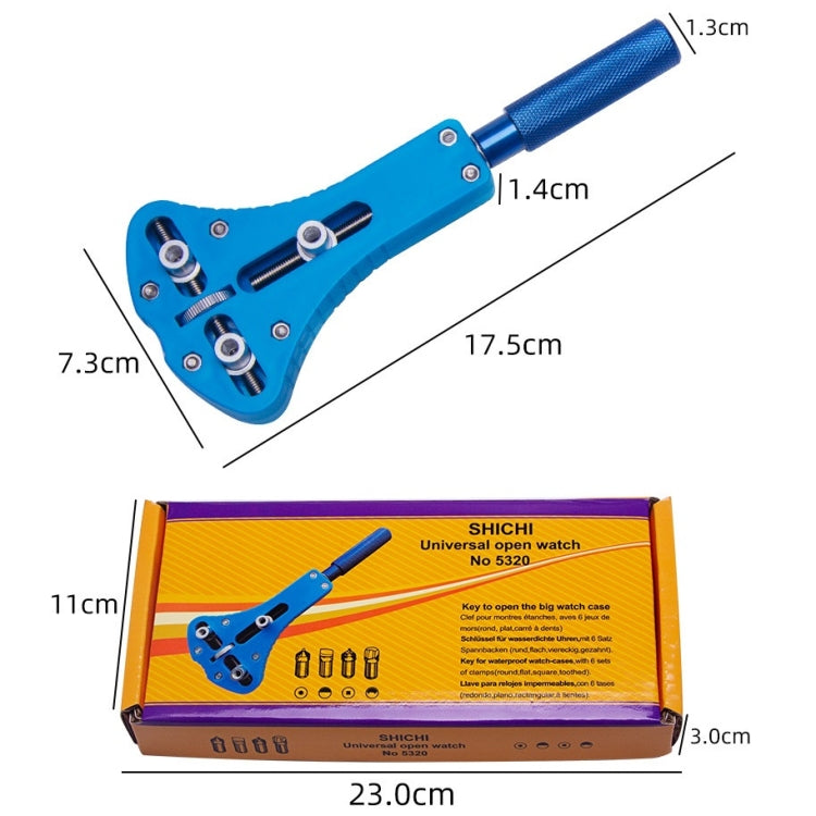 Three-Prong Watch Opener Watch Repair Tool, Style: Advanced B