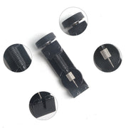Metal Adjustable Height Watch Band Link Pin Remover(Black)