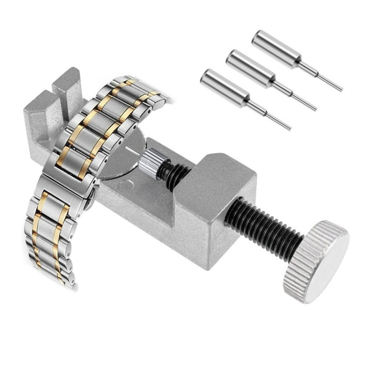 Metal Adjustable Height Watch Band Link Pin Remover(Blue)
