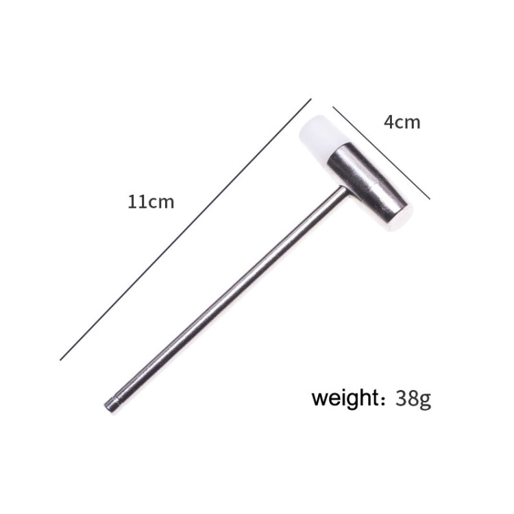 3 PCS Mini Hammer Household Watch Repair Hardware Tools, Style: A Type