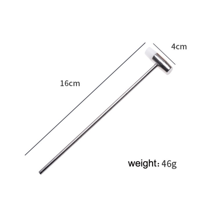 3 PCS Mini Hammer Household Watch Repair Hardware Tools, Style: C Type