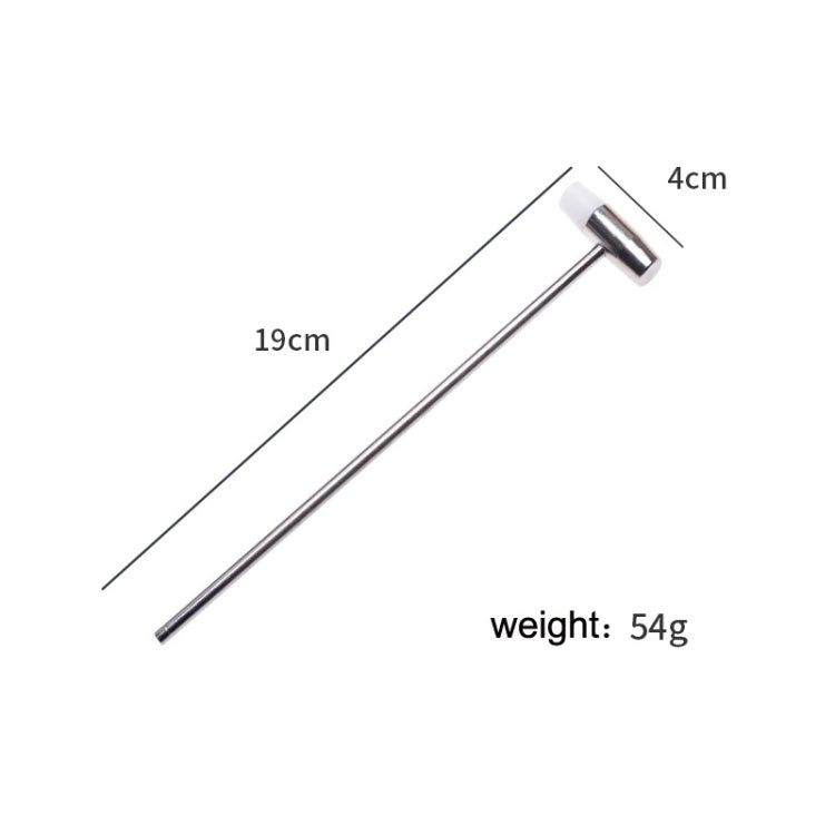 3 PCS Mini Hammer Household Watch Repair Hardware Tools, Style: D Type