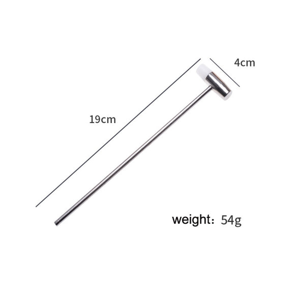 3 PCS Mini Hammer Household Watch Repair Hardware Tools, Style: D Type