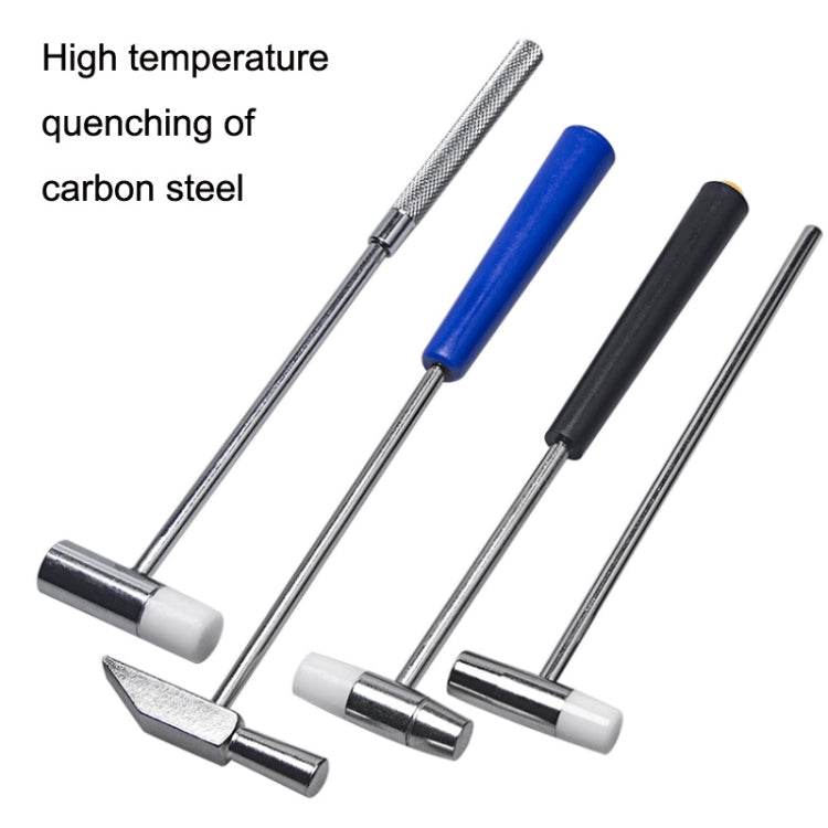 3 PCS Mini Hammer Household Watch Repair Hardware Tools, Style: D Type