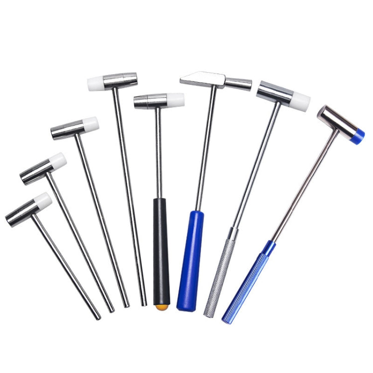 3 PCS Mini Hammer Household Watch Repair Hardware Tools, Style: D Type