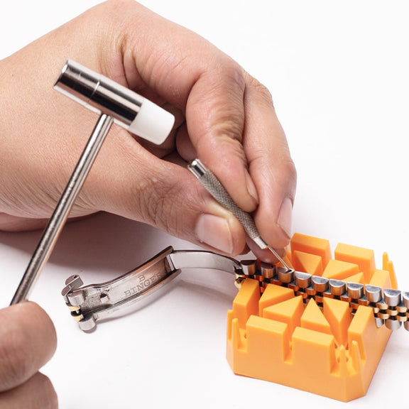 3 PCS Mini Hammer Household Watch Repair Hardware Tools, Style: D Type