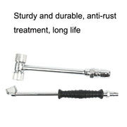 Car Tire Double-Ended Air Nozzle, Specification: T-type