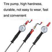 Car Tire Double-Ended Air Nozzle, Specification: T-type