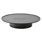 25cm USB Power Rotating Display Stand Video Shooting Props Turntable(Black Bottom Frosted)