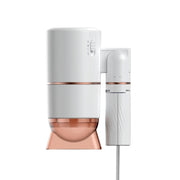 ZMFT-001 Hands-Free Desktop Hair Dryer, Specification: EU Plug(White)