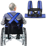 LYAQD-3 Postoperative Anti-Fall Wheelchair Adjustable Seat Belt(Blue)