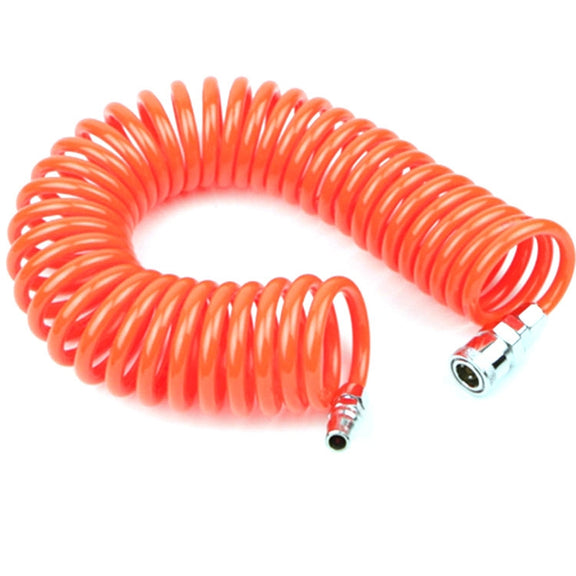 2 PCS Telescopic Plastic High Pressure Air Pump Hose, Length: 15m
