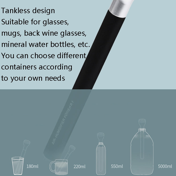 RD603 Portable Mute Mineral Water Bottle Atomizer(603-1)