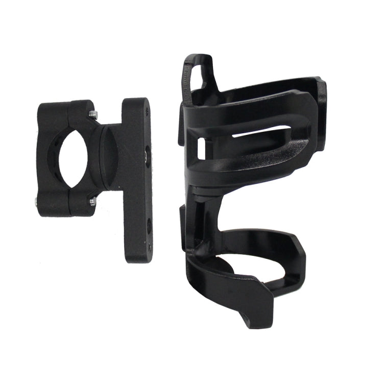 B-L004 Motorcycle Long-Distance Riding Bottle Holder Set(Black)
