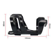 B-L004 Motorcycle Long-Distance Riding Bottle Holder Set(Black)