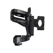 B-L004 Motorcycle Long-Distance Riding Bottle Holder Set(Black)