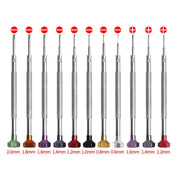 3 PCS LSD5075 Color Screwdriver Watch Repair Tool, Model: 1.4mm Word