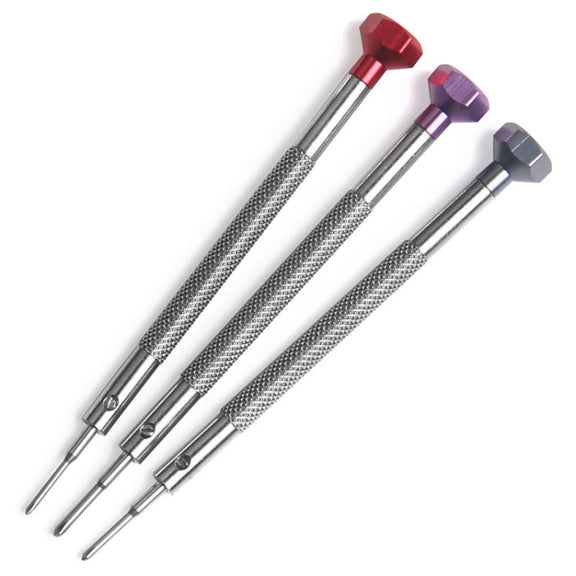 3 PCS LSD5075 Color Screwdriver Watch Repair Tool, Model: 1.4mm Word