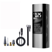 Car Portable Digital Display Electric Air Pump, Specification: 2712 Wired Version