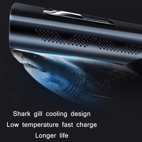 Car Portable Digital Display Electric Air Pump, Specification: 2712 Wireless Version 6000 mAh