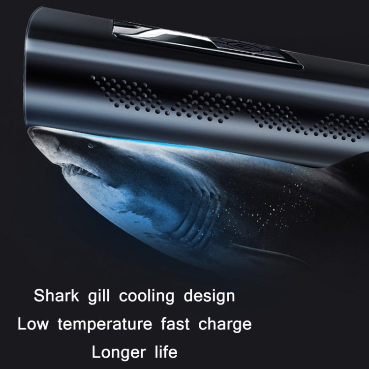 Car Portable Digital Display Electric Air Pump, Specification: 2712 Wireless Version 6000 mAh