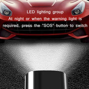 Car Portable Digital Display Electric Air Pump, Specification: 2712 Wireless Version 6000 mAh