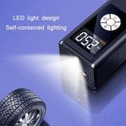 Car Portable Digital Display Electric Air Pump, Specification: L2775 Wired Version